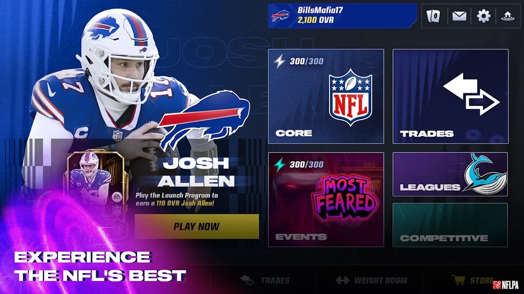 Madden NFL 24 Mobile Football (Мэдден НФЛ 23 Мобильный Футбол) [МОД: Много монет, Открытые уровни и Мега MOD] Screenshot 2