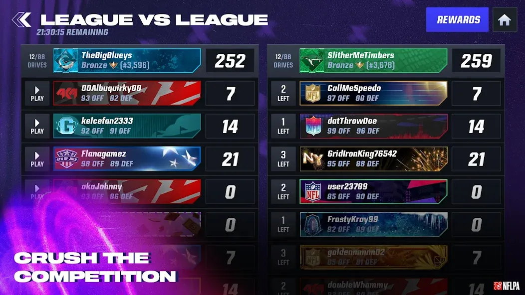 Madden NFL 24 Mobile Football (Мэдден НФЛ 23 Мобильный Футбол) [МОД: Много монет, Открытые уровни и Мега MOD] Screenshot 4