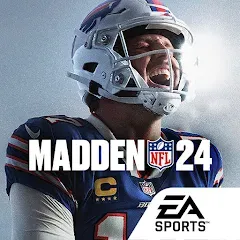 Скачать Madden NFL 24 Mobile Football (Мэдден НФЛ 23 Мобильный Футбол) [МОД: Много монет, Открытые уровни и Мега MOD] | Взлом Madden NFL 24 Mobile Football на Андроид