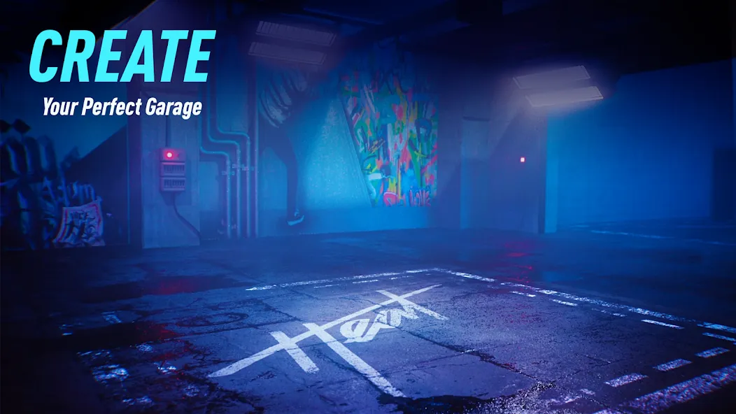 NFS Heat Studio (НФС Хит Студио) [МОД: Все открыто, Дополнительные деньги и Меню MOD] Screenshot 1