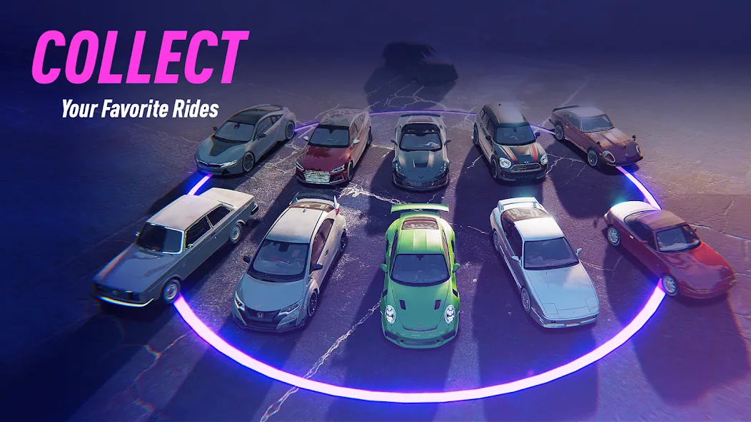 NFS Heat Studio (НФС Хит Студио) [МОД: Все открыто, Дополнительные деньги и Меню MOD] Screenshot 2