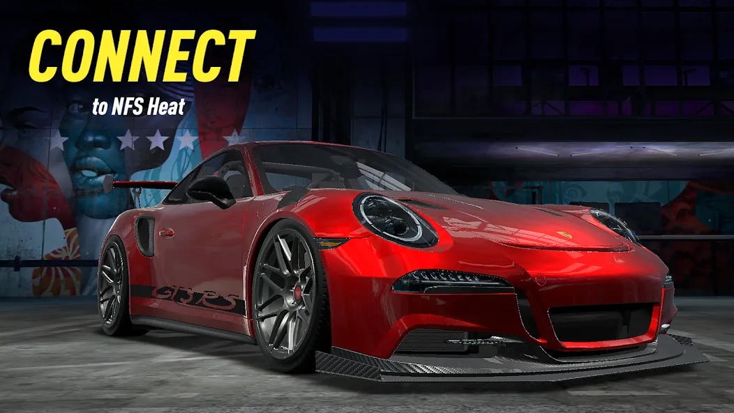 NFS Heat Studio (НФС Хит Студио) [МОД: Все открыто, Дополнительные деньги и Меню MOD] Screenshot 3