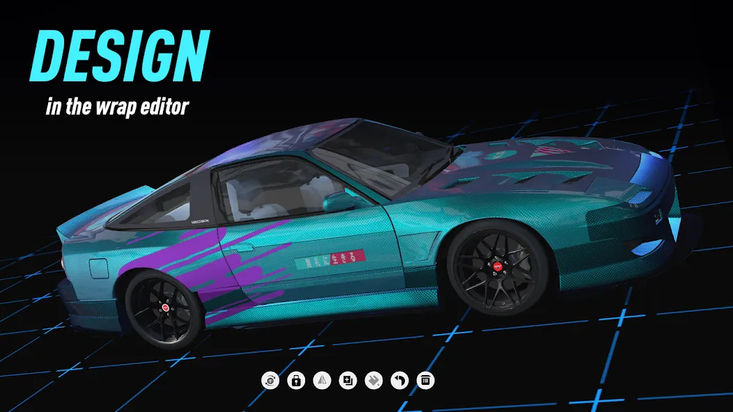 NFS Heat Studio (НФС Хит Студио) [МОД: Все открыто, Дополнительные деньги и Меню MOD] Screenshot 4