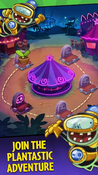 Plants vs. Zombies™ Heroes [МОД: Деньги, Монеты и Меню MOD] Screenshot 4