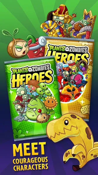 Plants vs. Zombies™ Heroes [МОД: Деньги, Монеты и Меню MOD] Screenshot 5