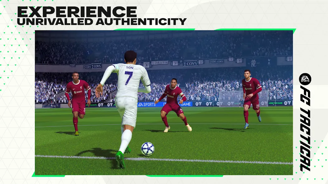 EA SPORTS FC™ Tactical (Игра в футбол   Тактический Футбол) [МОД: Меню, Бесконечные монеты и Открытые уровни] Screenshot 1