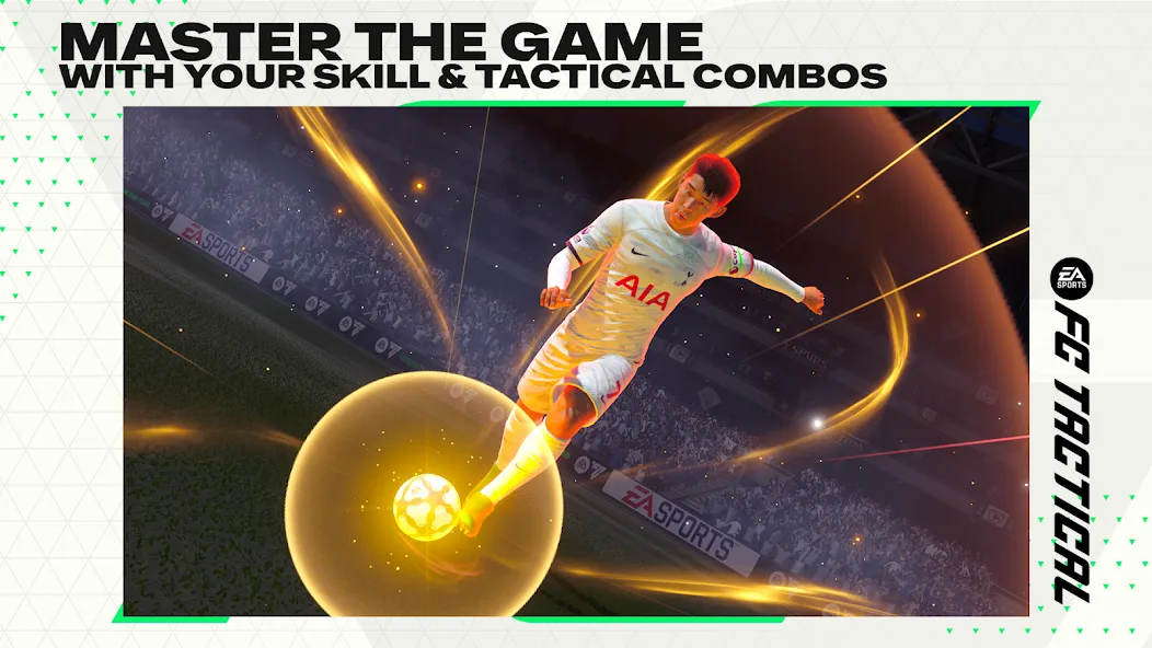 EA SPORTS FC™ Tactical (Игра в футбол   Тактический Футбол) [МОД: Меню, Бесконечные монеты и Открытые уровни] Screenshot 3