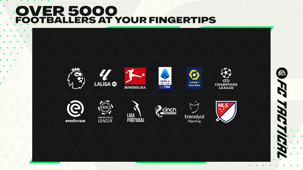 EA SPORTS FC™ Tactical (Игра в футбол   Тактический Футбол) [МОД: Меню, Бесконечные монеты и Открытые уровни] Screenshot 5