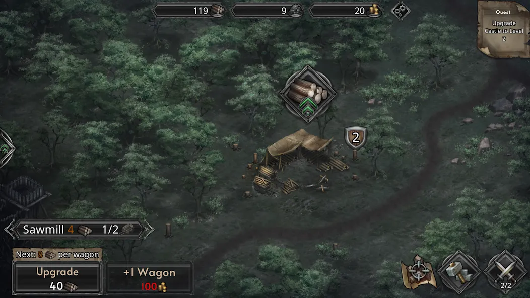Champions of Avan - Idle RPG (Чемпионы Авана) [МОД: Много монет, Открытые уровни и Мега MOD] Screenshot 1
