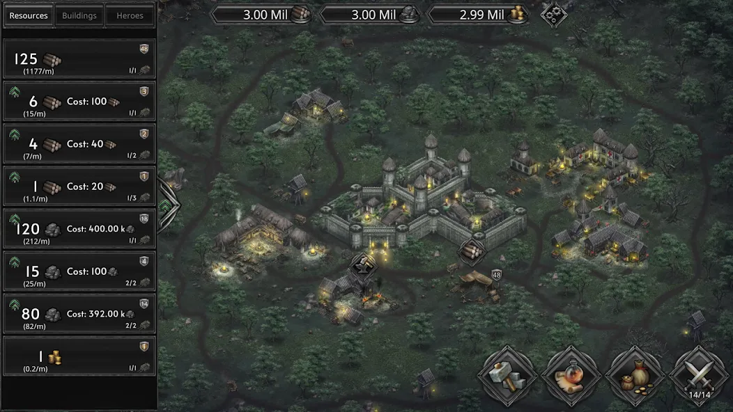 Champions of Avan - Idle RPG (Чемпионы Авана) [МОД: Много монет, Открытые уровни и Мега MOD] Screenshot 2