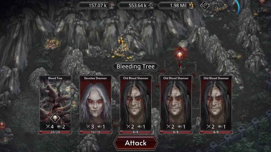 Champions of Avan - Idle RPG (Чемпионы Авана) [МОД: Много монет, Открытые уровни и Мега MOD] Screenshot 4