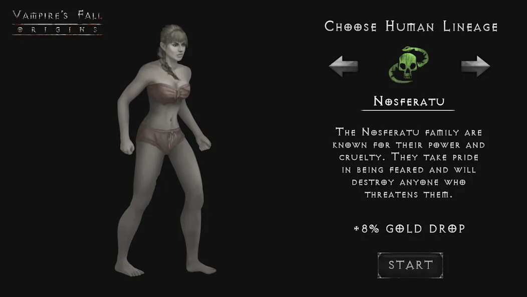 Vampire's Fall: Origins RPG [МОД: Бесконечные деньги, Монеты и Мега MOD] Screenshot 1