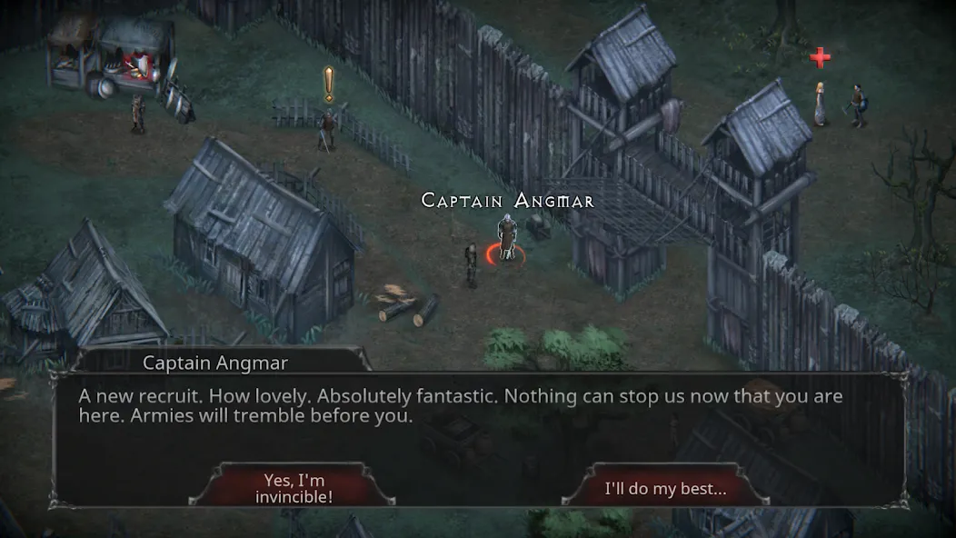 Vampire's Fall: Origins RPG [МОД: Бесконечные деньги, Монеты и Мега MOD] Screenshot 2