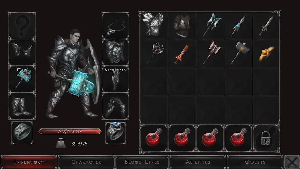 Vampire's Fall: Origins RPG [МОД: Бесконечные деньги, Монеты и Мега MOD] Screenshot 3