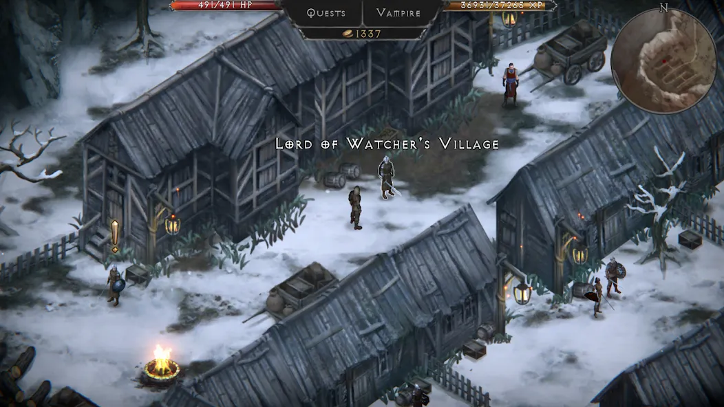 Vampire's Fall: Origins RPG [МОД: Бесконечные деньги, Монеты и Мега MOD] Screenshot 4