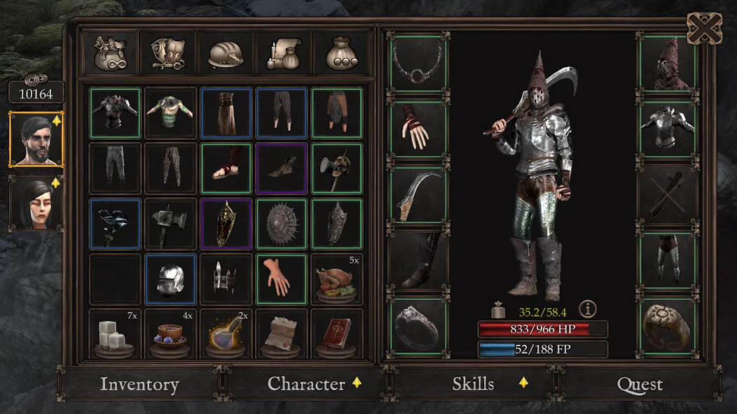 Vendir: Plague of Lies (Вендир) [МОД: Много денег, Монет и Все открыто] Screenshot 3