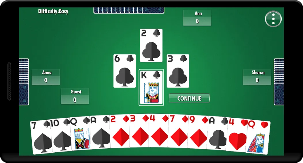 Hearts - Card Game (Хартс) [МОД: Деньги, Монеты и Меню MOD] Screenshot 4