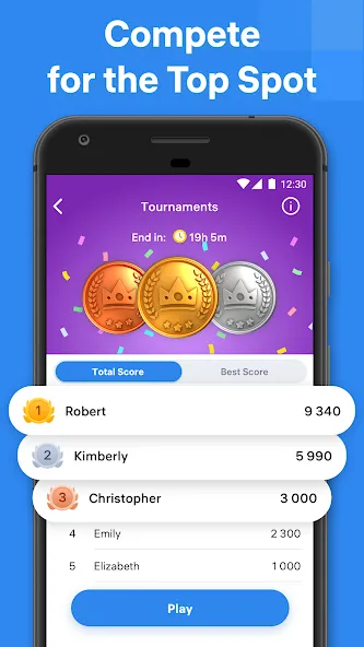 Blockudoku®: Block Puzzle Game (Блокудоку) [МОД: Меню, Бесконечные монеты и Открытые уровни] Screenshot 2