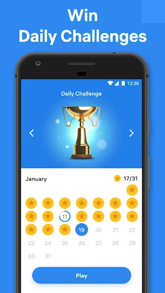 Blockudoku®: Block Puzzle Game (Блокудоку) [МОД: Меню, Бесконечные монеты и Открытые уровни] Screenshot 4