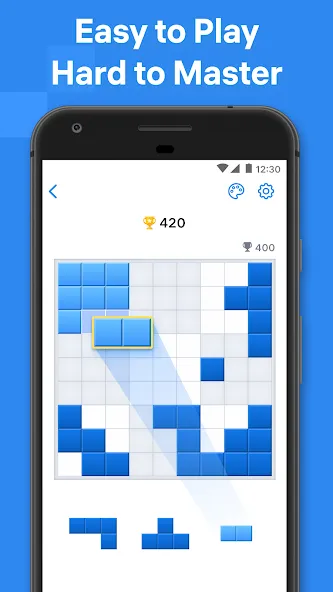 Blockudoku®: Block Puzzle Game (Блокудоку) [МОД: Меню, Бесконечные монеты и Открытые уровни] Screenshot 5