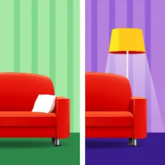 Скачать Differences - find & spot them [МОД: Меню, Бесконечные монеты и Открытые уровни] | Взлом Differences - find & spot them на Андроид
