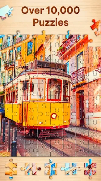 Jigsaw Puzzles - Puzzle Games [МОД: Много денег, Монет и Все открыто] Screenshot 2