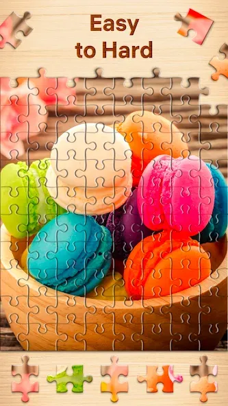 Jigsaw Puzzles - Puzzle Games [МОД: Много денег, Монет и Все открыто] Screenshot 3