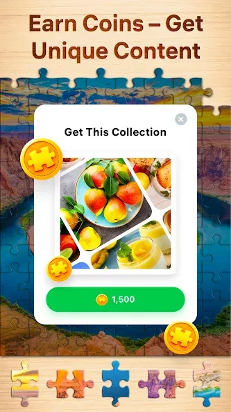 Jigsaw Puzzles - Puzzle Games [МОД: Много денег, Монет и Все открыто] Screenshot 5