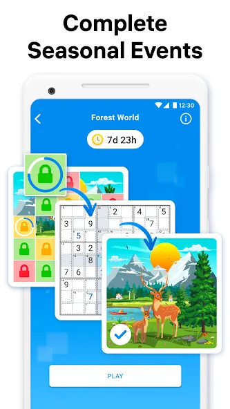 Killer Sudoku by Sudoku.com (Киллер Судоку) [МОД: Много денег, Монет и Все открыто] Screenshot 3