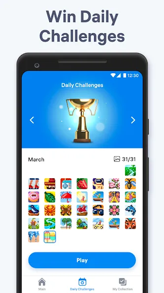 Nonogram.com - Picture Cross [МОД: Все открыто, Дополнительные деньги и Меню MOD] Screenshot 2