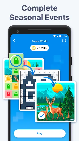 Nonogram.com - Picture Cross [МОД: Все открыто, Дополнительные деньги и Меню MOD] Screenshot 4