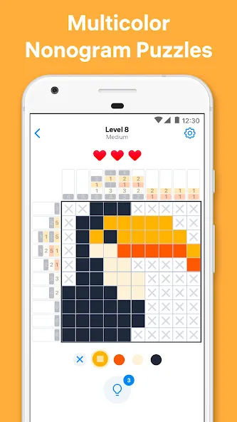 Nonogram Color - Logic Puzzle [МОД: Все открыто, Дополнительные деньги и Меню MOD] Screenshot 1
