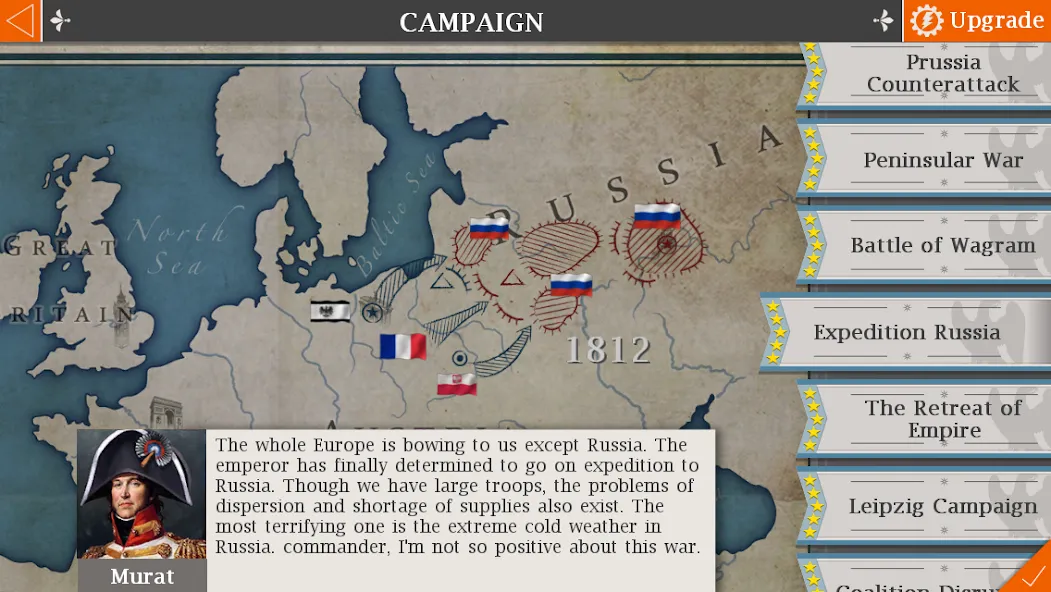 European War 4 : Napoleon (Европейская война 4) [МОД: Много монет, Открытые уровни и Мега MOD] Screenshot 4