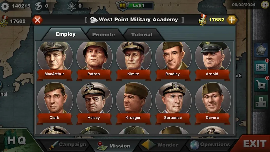 World Conqueror 3-WW2 Strategy (Ворлд Конкерор 3) [МОД: Много денег, Монет и Все открыто] Screenshot 5