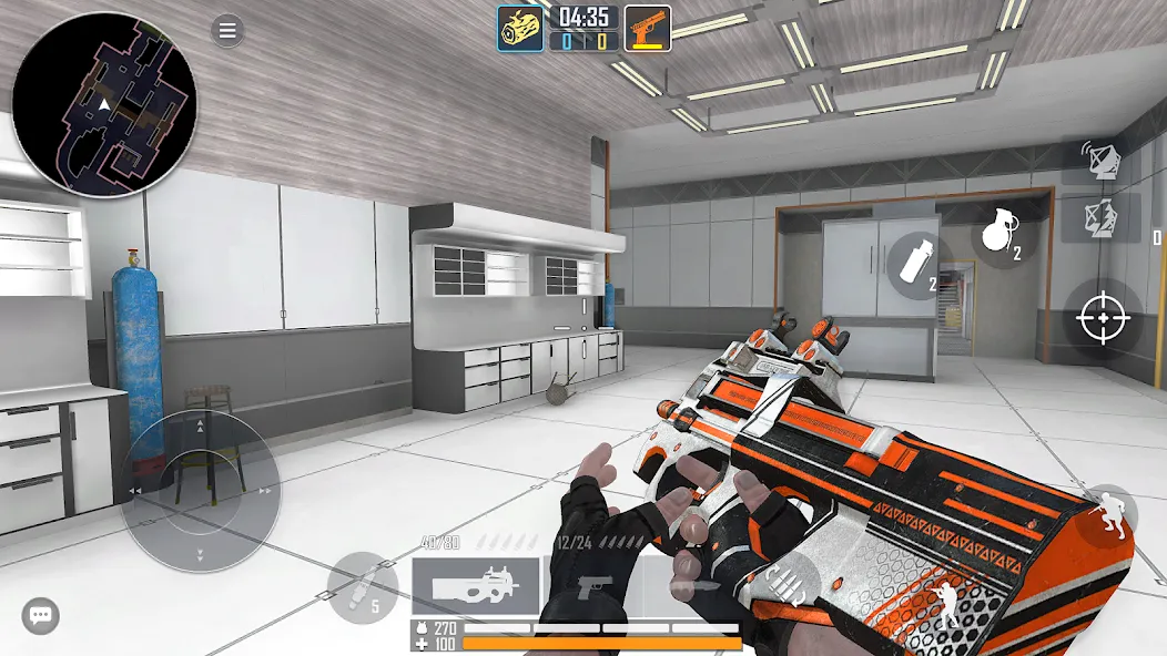 Fire Strike - Gun Shooter FPS (Файр страйк) [МОД: Деньги, Монеты и Меню MOD] Screenshot 1