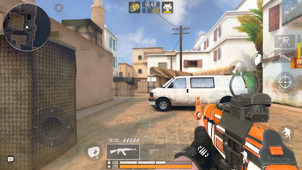 Fire Strike - Gun Shooter FPS (Файр страйк) [МОД: Деньги, Монеты и Меню MOD] Screenshot 3
