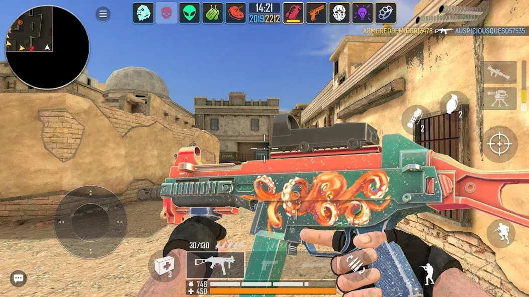 Fire Strike - Gun Shooter FPS (Файр страйк) [МОД: Деньги, Монеты и Меню MOD] Screenshot 5