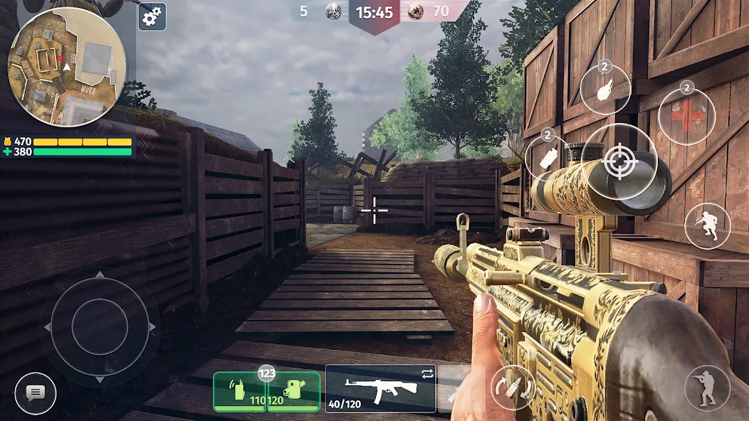 World War 2: Shooting Games (Вторая мировая война) [МОД: Много денег, Монет и Все открыто] Screenshot 3