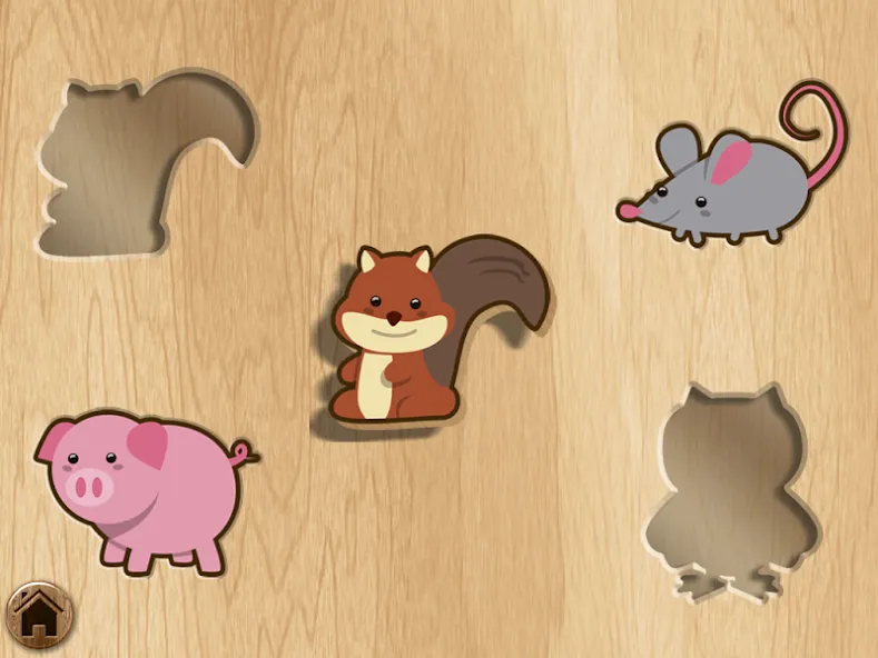 Baby puzzles [МОД: Много денег, Монет и Все открыто] Screenshot 1