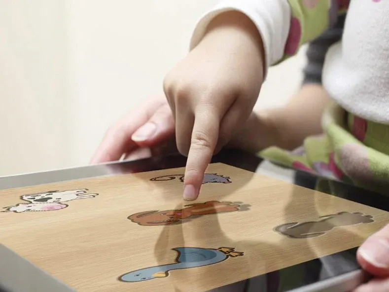 Baby puzzles [МОД: Много денег, Монет и Все открыто] Screenshot 4