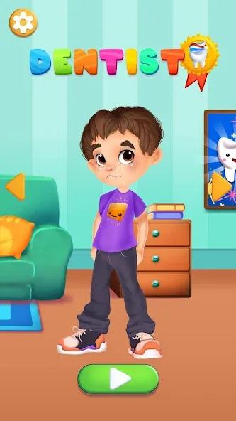 Dentist games [МОД: Все открыто, Дополнительные деньги и Меню MOD] Screenshot 4