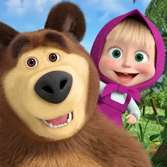 Скачать Masha and the Bear Educational [МОД: Бесконечные деньги, Монеты и Мега MOD] | Взлом Masha and the Bear Educational на Андроид