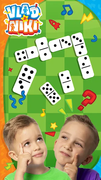 Vlad and Niki - Smart Games [МОД: Деньги, Монеты и Меню MOD] Screenshot 3