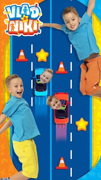 Vlad and Niki - Smart Games [МОД: Деньги, Монеты и Меню MOD] Screenshot 4