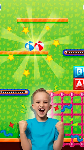 Vlad and Niki - Smart Games [МОД: Деньги, Монеты и Меню MOD] Screenshot 5