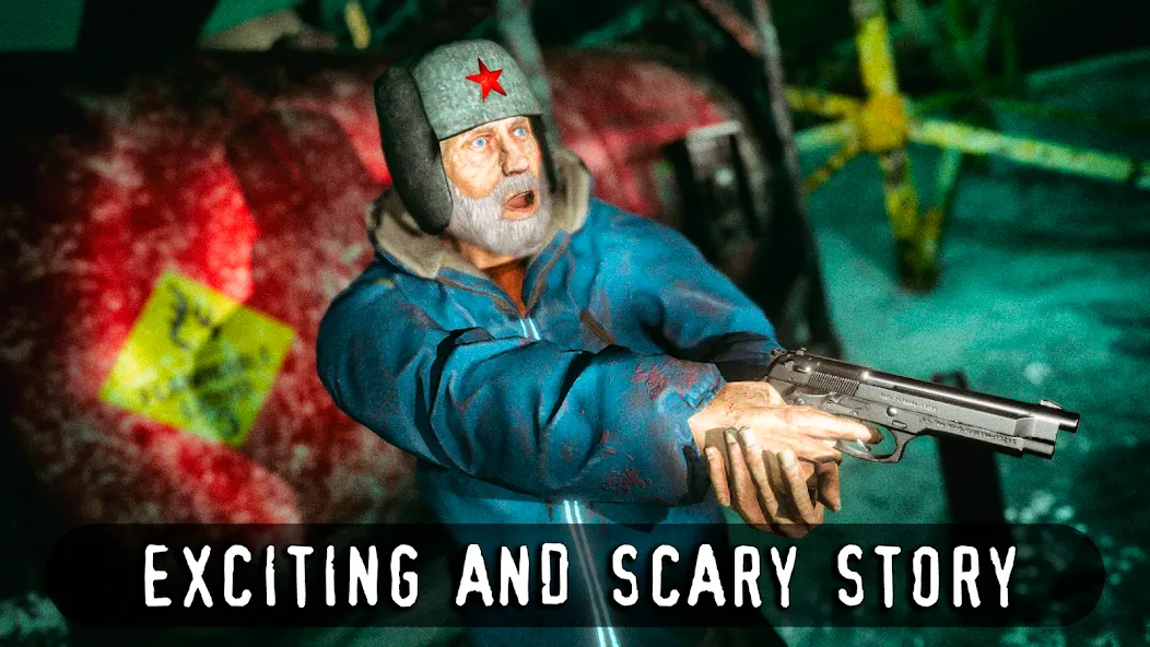 Antarctica 88: Survival Horror [МОД: Меню, Бесконечные монеты и Открытые уровни] Screenshot 1