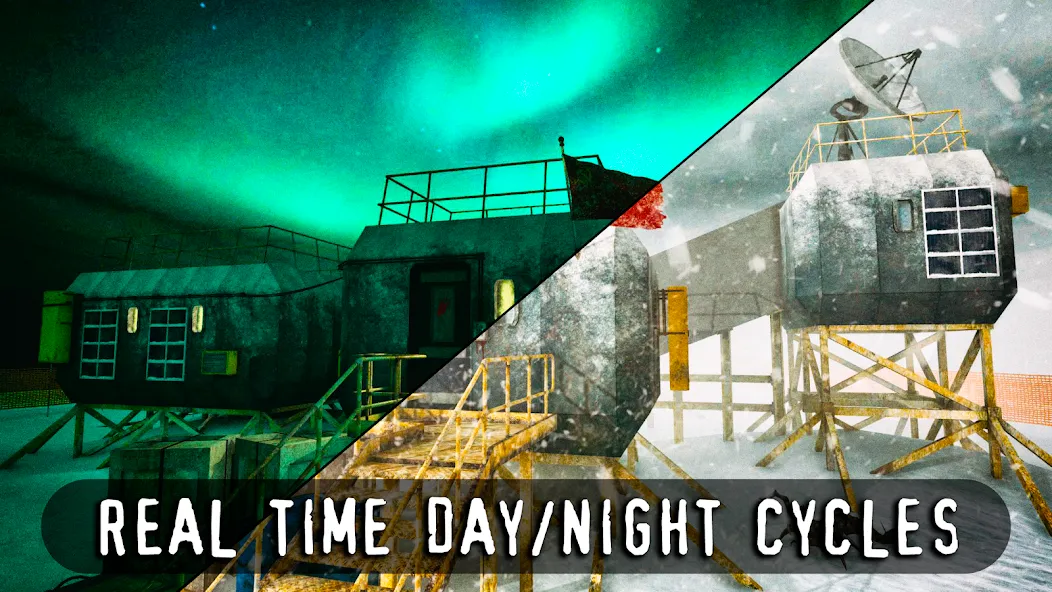 Antarctica 88: Survival Horror [МОД: Меню, Бесконечные монеты и Открытые уровни] Screenshot 5