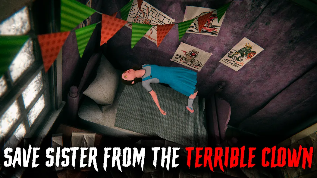 Death Park 2: Horror Clown (Дет Парк 2) [МОД: Все открыто, Дополнительные деньги и Меню MOD] Screenshot 1
