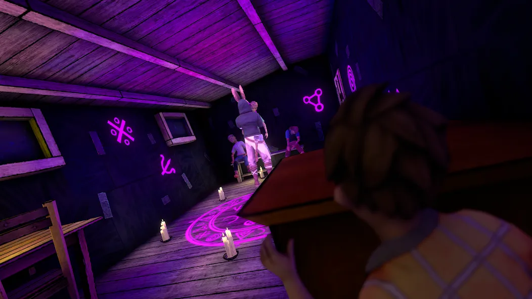 Horror Tale 1: Kidnapper (Хоррор Тейл) [МОД: Все открыто, Дополнительные деньги и Меню MOD] Screenshot 3