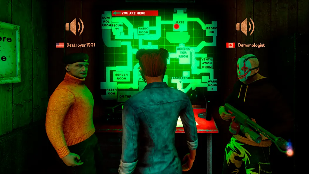 Mimicry: Online Horror Action (Мимикрия) [МОД: Деньги, Монеты и Меню MOD] Screenshot 5